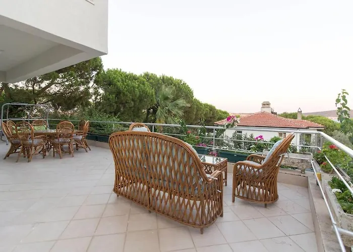 Spacious Exquisite 5br With Private Pool * Ayvalı
